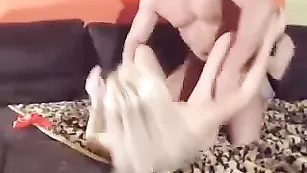 Красивый трах с тощей блондинкой MichelleCheri