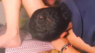 Худенькая потаскушка наслаждается куни angelyhot5