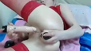 Русская шкура Lisicika жестко трахнула задницу