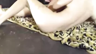 Порочная блондинка страстно трахается и сосет хуй MichelleCheri