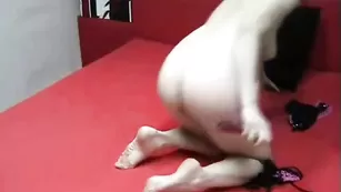 Грудастая проказница мастурбирует пизду MagicalBelle