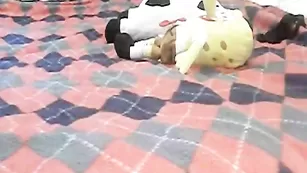 Обнаженная киска PohotNikta дрочит пальчиками