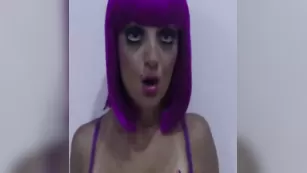 Грудастая нимфа LERA_EVA87 позирует в нижнем белье