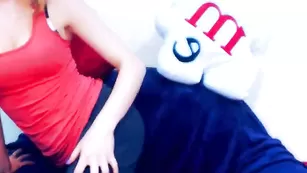 Грудастая блондинка KaylyCute во фри чате