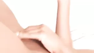 Грудастая негритянка тискает вагину dulcemoon