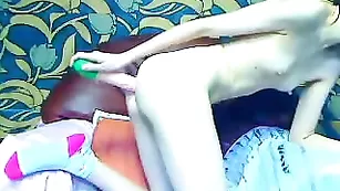 Анальные ласки худой малышки milf2you