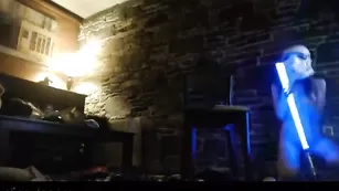 Пылкая шкура Elisa_Death позирует голая