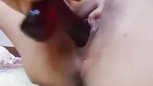 Малышка KrystallDoll с большими сиськами