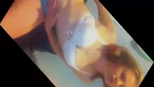 Стройная девочка в нижнем белье Blondik_Kruk