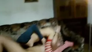 Озорная MiaMinx шалит с телкой в позе 69