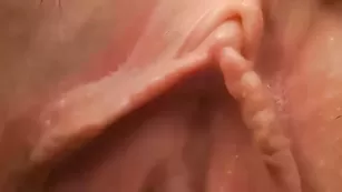 FeetGoddess Моя сырая и теплая пещера крупным планом