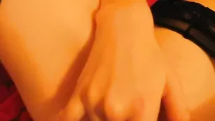 Горячая нимфа RedFoxxx любит фистинг