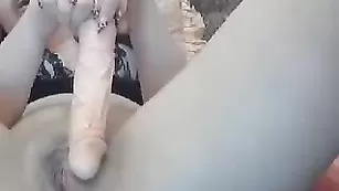 heathy люто долбит себя самотыком до потери сознания