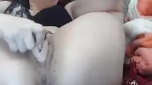 heathy люто долбит себя самотыком до потери сознания