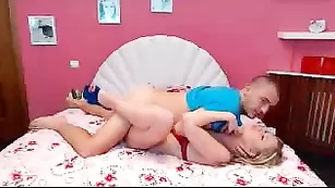 Красивый трах с горячей блондинкой LoveToSwing