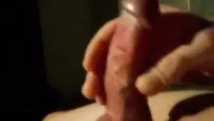 dude20cm Дрочка перед зеркалом крупным планом