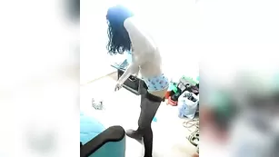 ExoticFlame Делаю уборочку в своей комнате