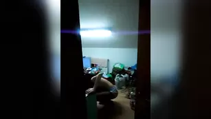 ExoticFlame Делаю уборочку в своей комнате