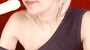 Melissa85 Восхитительный отсос долдона