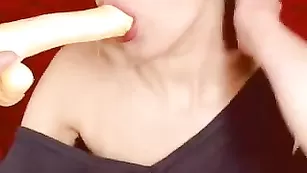 Melissa85 Восхитительный отсос долдона