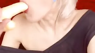 Melissa85 Восхитительный отсос долдона