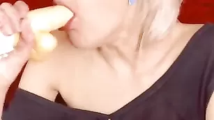 Melissa85 Восхитительный отсос долдона