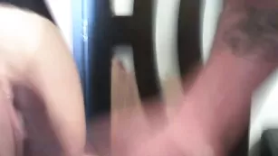 Двойное проникновение с брюнеткой willdcat99