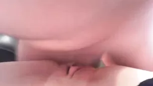 Трахнул подружку в чулках willdcat99