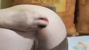 Sexolgunia трахнула обе дырочки