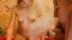 Белокурая сучка Sweet-Dreams трахается в привате