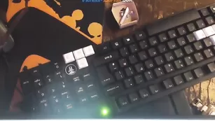 Грудастая блондинка blau9 мастурбирует член