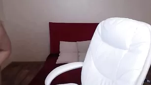 Сисястая Hustlerstar стонет от вибратора