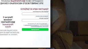 Блонда SweetyNastya светит жопой