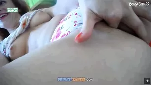 Рыжая тетя s1m0napassion ласкает старый клитор