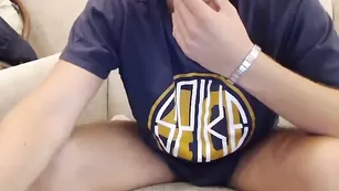 Сисястая блондинка отсасывает член irlona