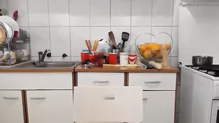 Татуированная сучка Viciousqueen трахает дырочки