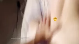 Распутная блондинка трахается стоя раком Pussydick21