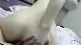 Сучка в чулках xxx_GOLD_xxx жарится в анал