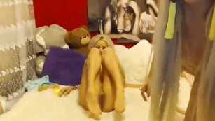 Русские девахи sexytigress лижут пизду в позе 69