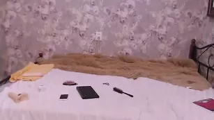 Грудастая бестия ласкает пизденку Natalinaxxx