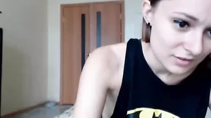 Желанная девка трахает задницу cherryberry18