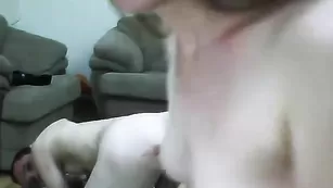 Оральные ласки и анальный секс парочки LOVE-IS