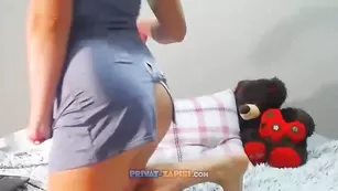 Блондинка liliana999 скачет на самотыке