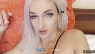 Белокурая стерлядь с ловенсом в киске Astarta69