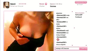 Сисястая проказница HelenaXX танцует стриптиз