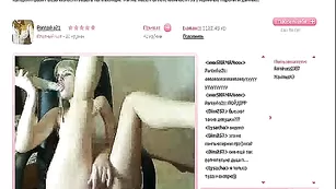 Знойная нимфа Panterka21 трахается с секс игрушкой