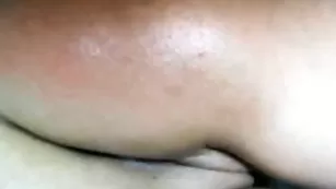 Распущенная SexySu4ka дразнит красивой жопой