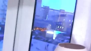 Обаятельная SexySu4ka танцует голенькая