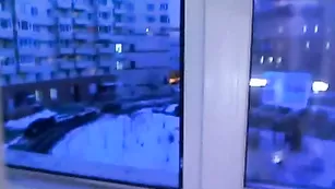 Обаятельная SexySu4ka танцует голенькая