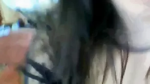 Жаркая нимфа Nejnosti мастурбирует пизду в привате